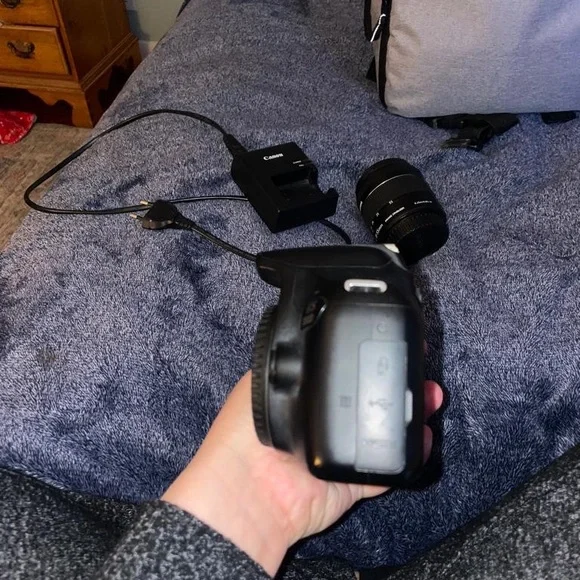Canon DSLR Camera for beginners